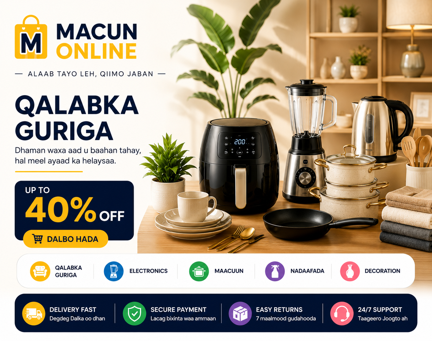 Ku Soo Dhawoow Maacuun Online