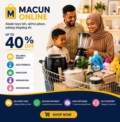Macun online wa hoyga alabtaada
