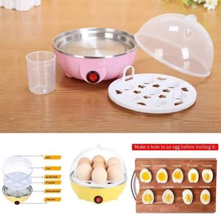Electric Egg Poacher & Boiler