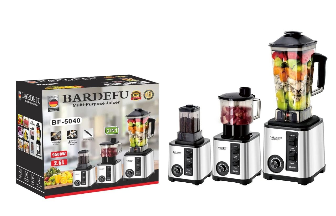 Blender-ka Bardefu (3-in-1)
