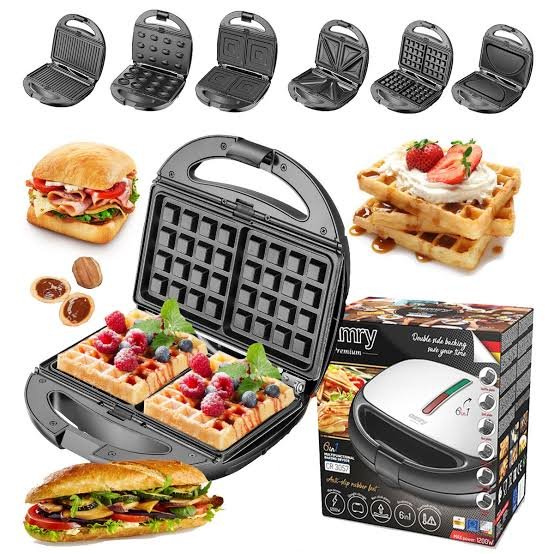 Sandwich Maker & Panini Press