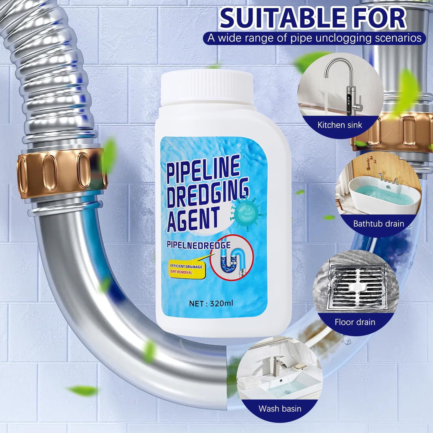 Pipeline Dredging Agent (320g)
