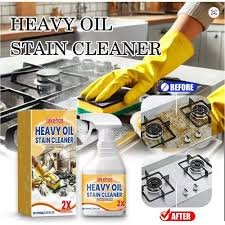 Heavy Oil Stain Spot Remover