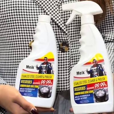Stainless Steel Cleaner & Polish