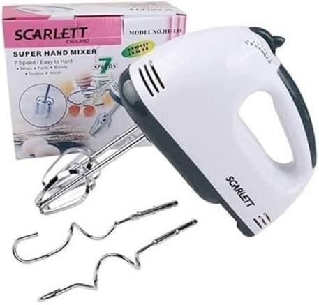 Super Hand Mixer (scarlet)