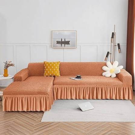 Sofa Cover for L-Shape