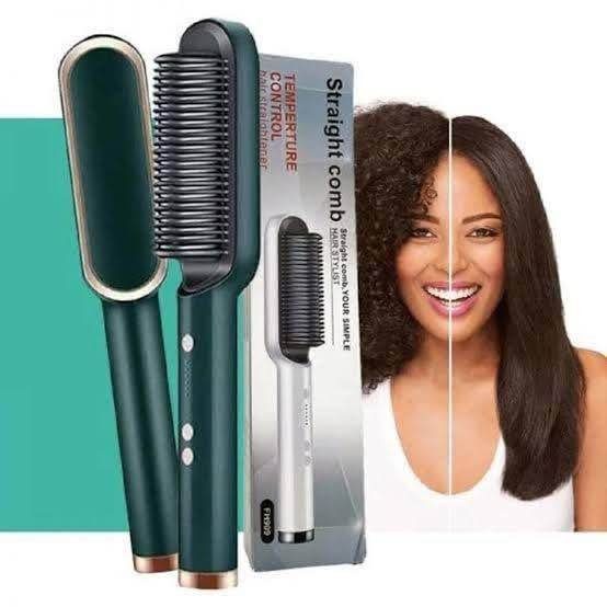 Straight Comb Temperature Control Hair Straightener