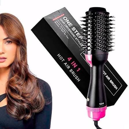 One Step Hot Air Brush Hair Dryer and Styler