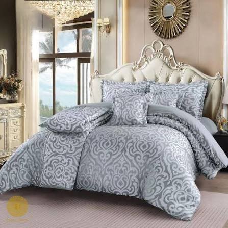 Premium Quilt 6-Piece Bedding Set