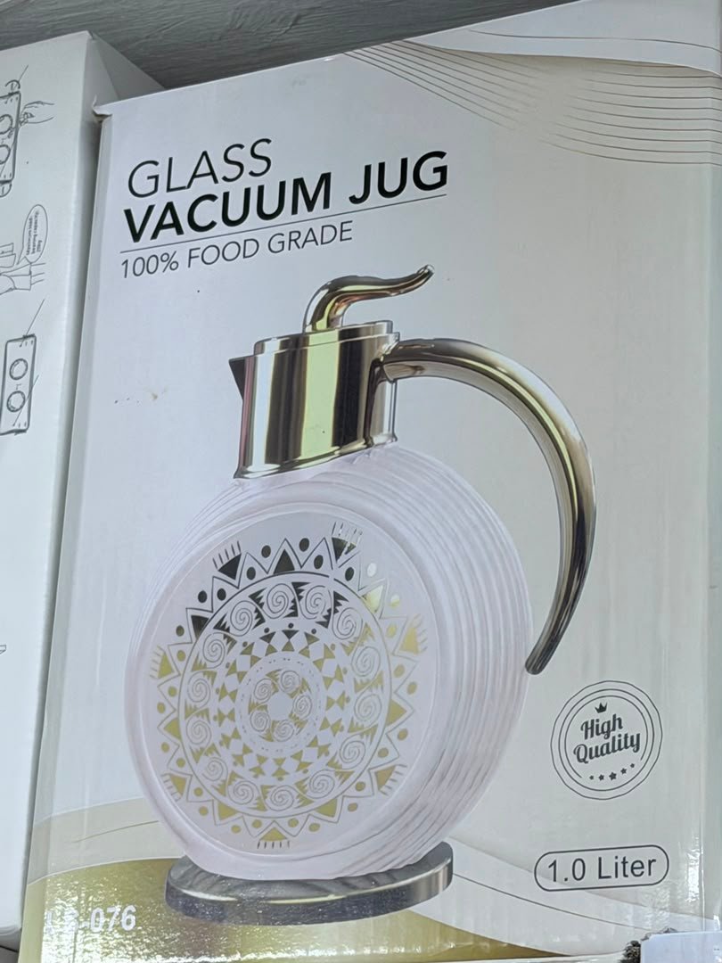 Glass Vacuum Jug (1.0L)
