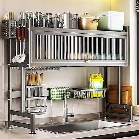 Over-Sink Kitchen Rack
