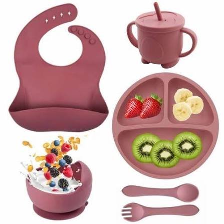 Silicone Baby Cutlery Set
