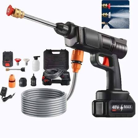 Portable Cordless Car Washer Gun