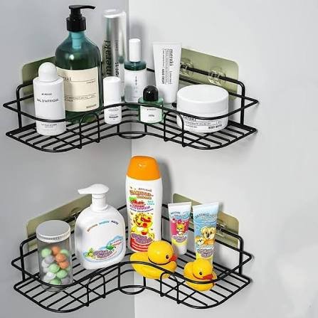 Pack Corner Bathroom Organizers
