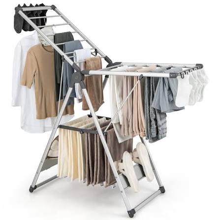 Armored Foldable Clothes Drying Rack (27 MT)