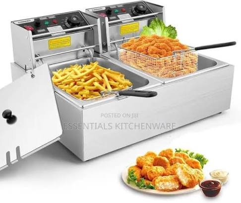 Hoffmans Electric Deep Fryer (12L)