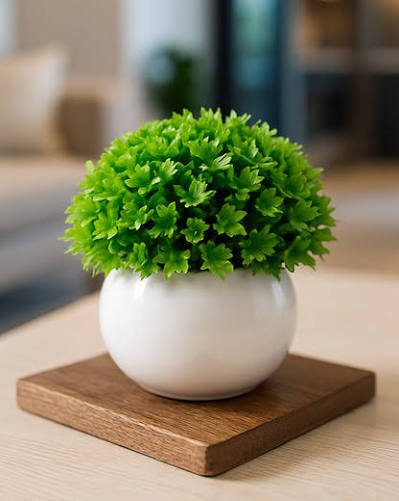 Mini Artificial Potted Plant
