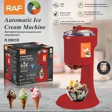 RAF Automatic Ice Cream Machine