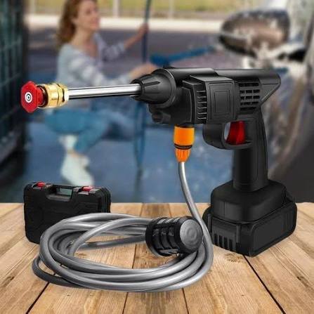Portable Cordless Car Washer Gun