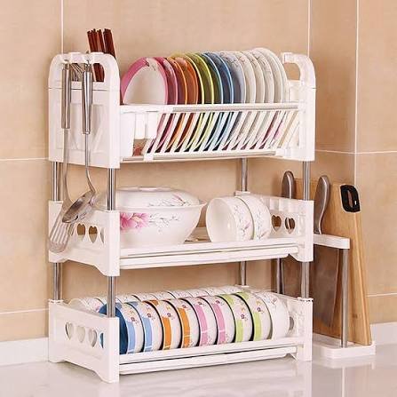 3-Tier Kitchen Dish Drying Rack