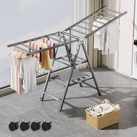 Armored Foldable Clothes Drying Rack (27 MT)