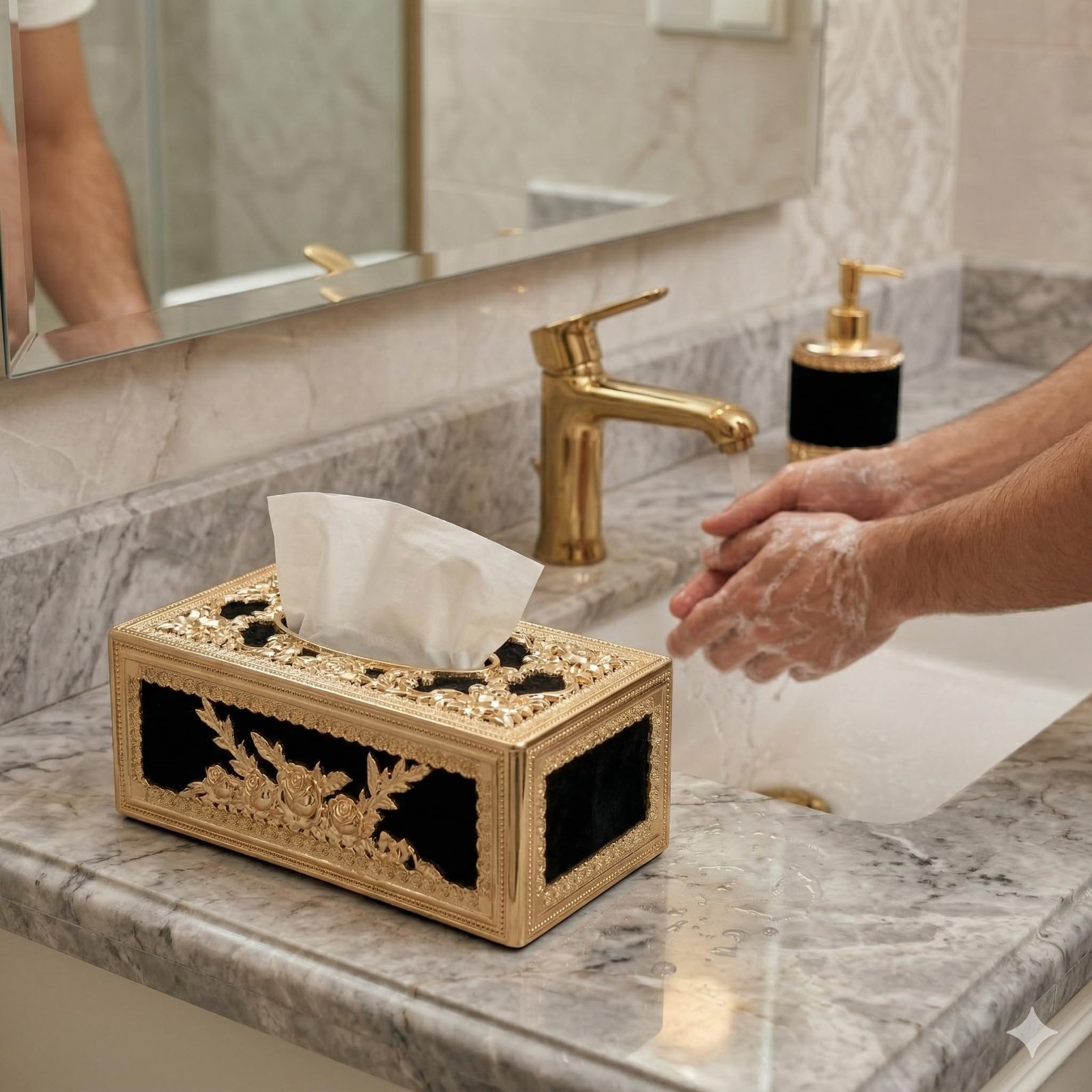 Luxury Gold Tissue