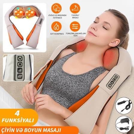 Neck Kneading Massager