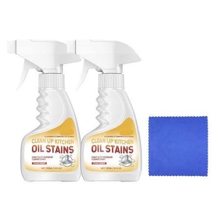 Heavy Oil Stain Spot Remover