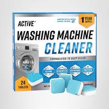 Washing Machine Cleaner Tablets)
