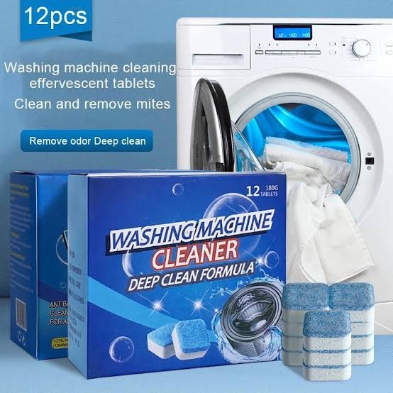 Washing Machine Cleaner Tablets)