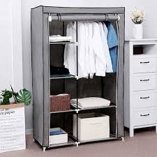 Portable Fabric Storage Wardrobe (armajada dharka )