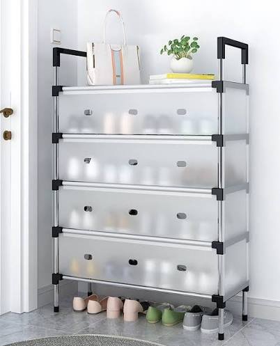 Dust Resistant Shoe Rack for Easy Assembly(6 layer)
