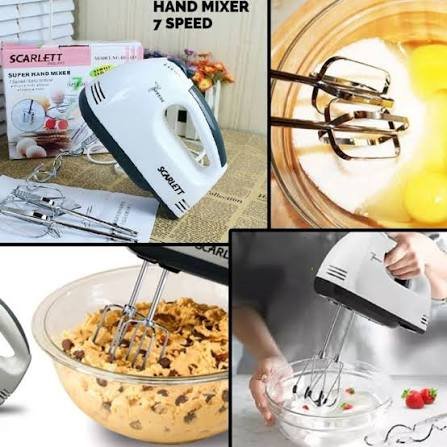 Super Hand Mixer (scarlet)
