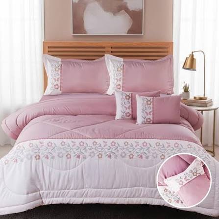 Premium Quilt 6-Piece Bedding Set