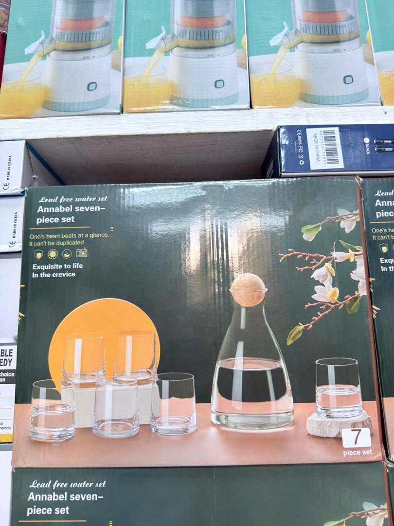 Annabel Water Set (7-Piece Set)